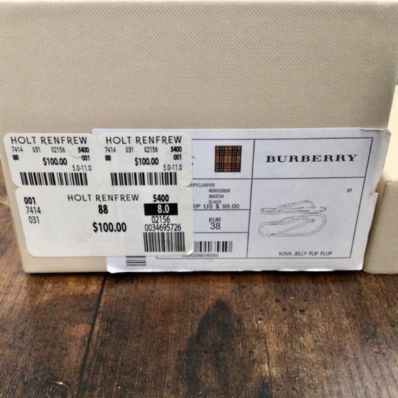AUTHENTIC BURBERRY BOX - Picture 3 of 4